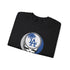 Grateful Dead - Los Angeles Dodgers Grateful Dead Stealie Crewneck Sweatshirt - MLB - StealieShop